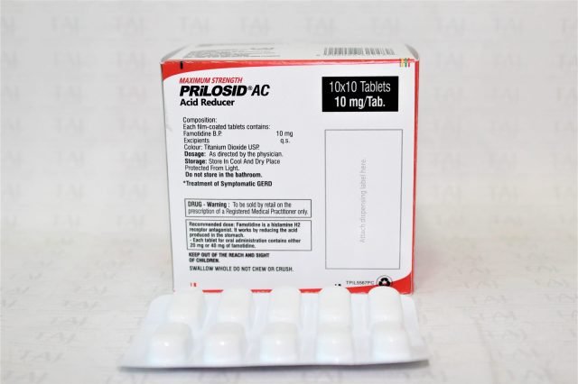 Famotidine Tablets 10mg