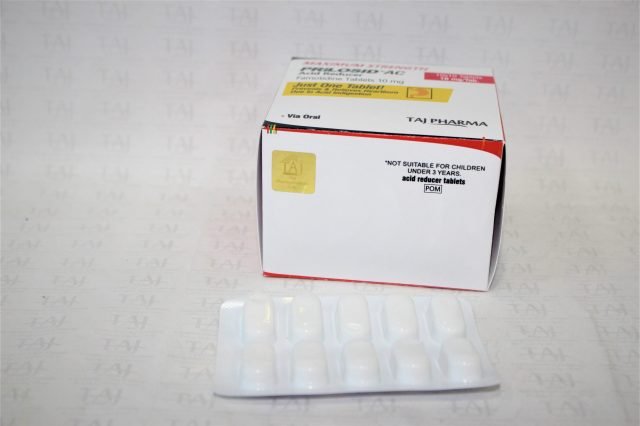 Famotidine Tablets 10mg