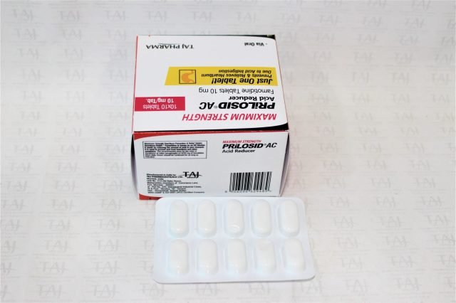 Famotidine Tablets 10mg