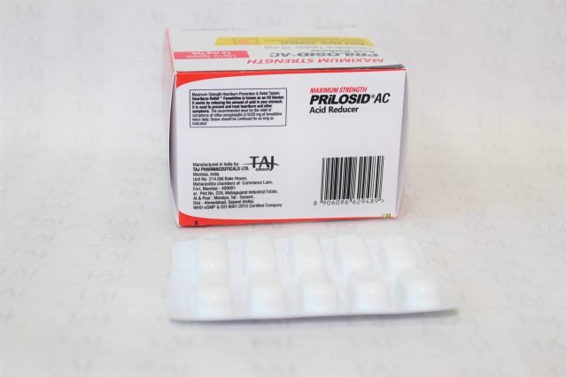 Famotidine Tablets 10mg