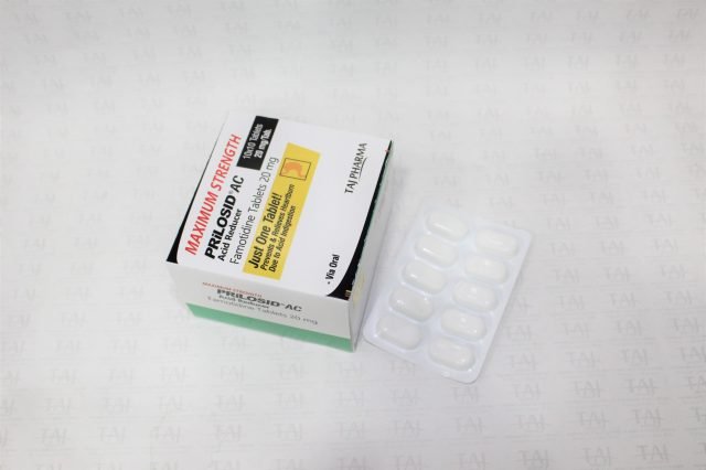 Famotidine Tablets 20mg