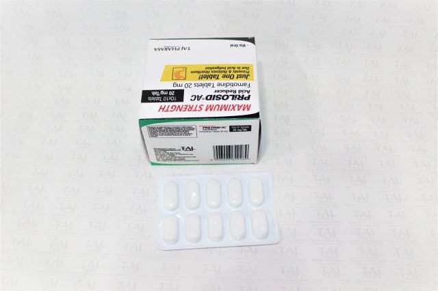 Famotidine Tablets 20mg