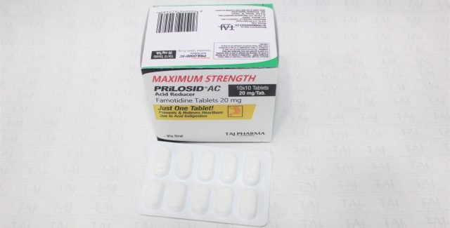 Famotidine Tablets 20mg