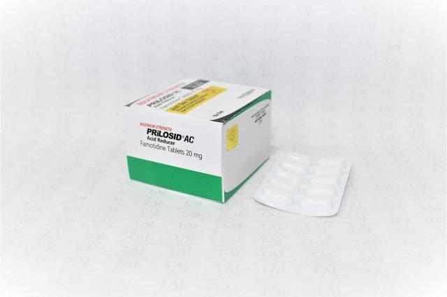 Famotidine Tablets 20mg