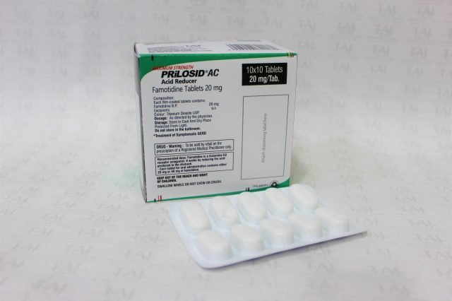 Famotidine Tablets 20mg