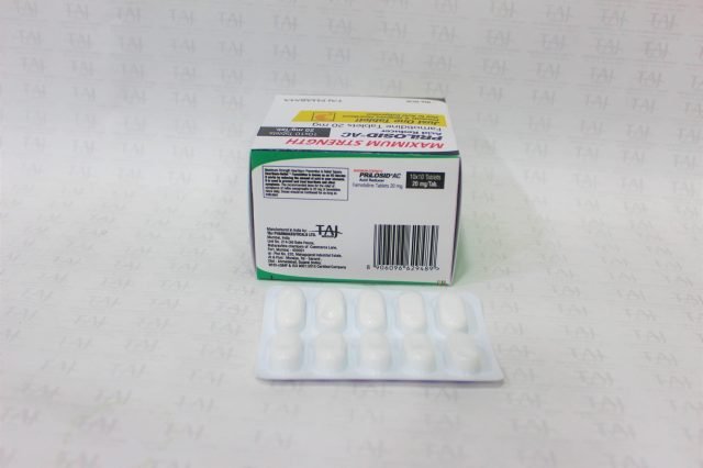 Famotidine Tablets 20mg