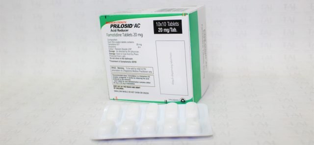 Famotidine Tablets 20mg