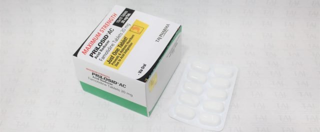 Famotidine Tablets 20mg