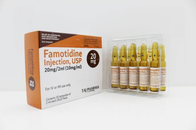 Famotidine Injection 20mg