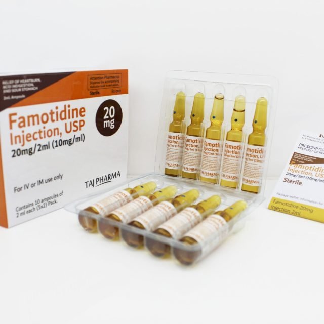 Famotidine Injection 20mg