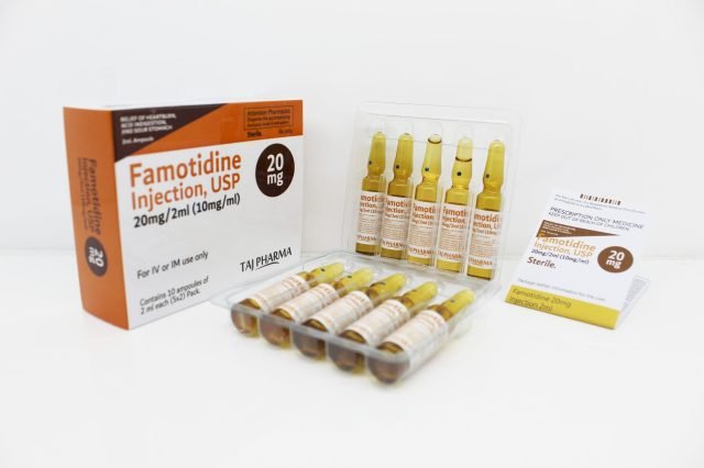 Famotidine Injection 20mg