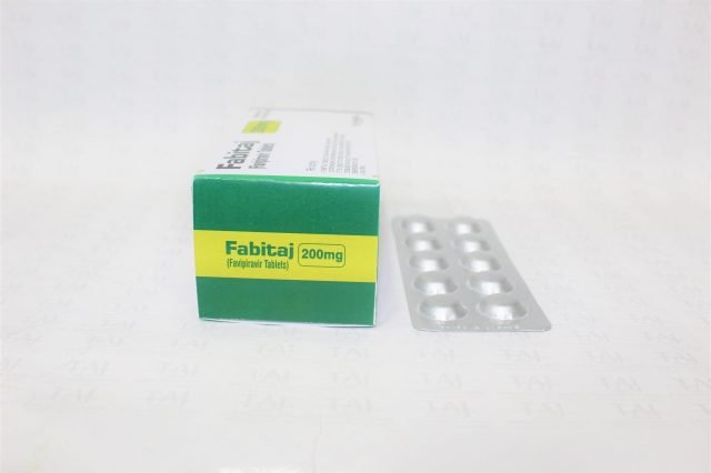 Favipiravir Tablets 200mg