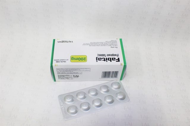 Favipiravir Tablets 200mg