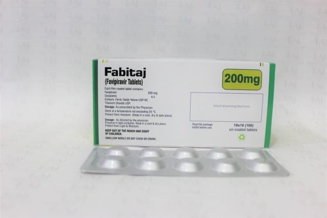 Favipiravir Tablets 200mg