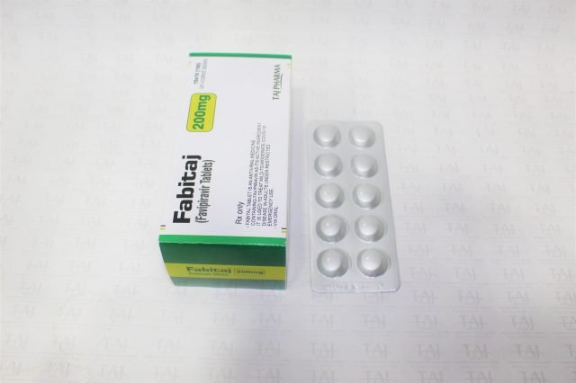 Favipiravir Tablets 200mg