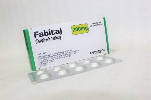 Favipiravir Tablets 200mg
