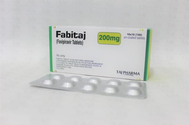 Favipiravir Tablets 200mg
