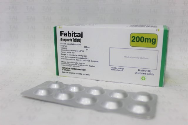 Favipiravir Tablets 200mg