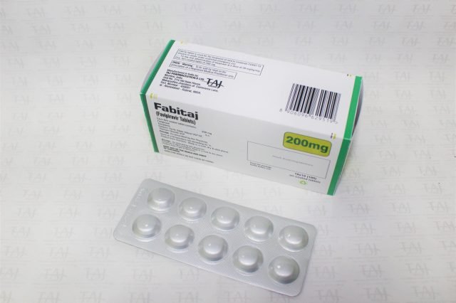 Favipiravir Tablets 200mg