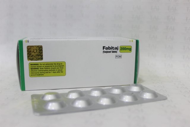 Favipiravir Tablets 200mg