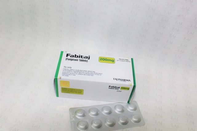 Favipiravir Tablets 200mg