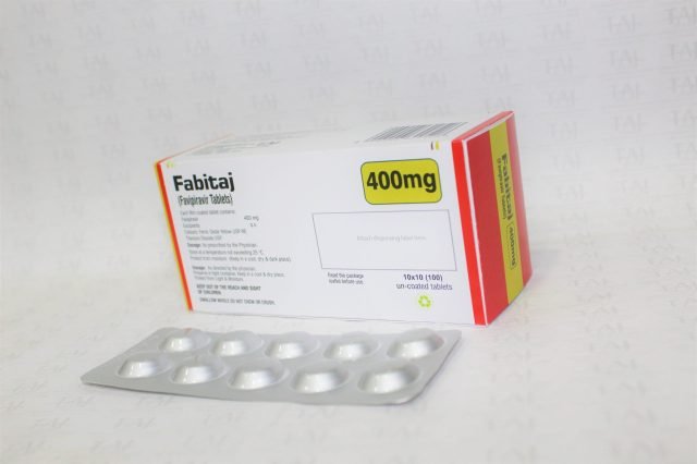 Favipiravir Tablets 400mg