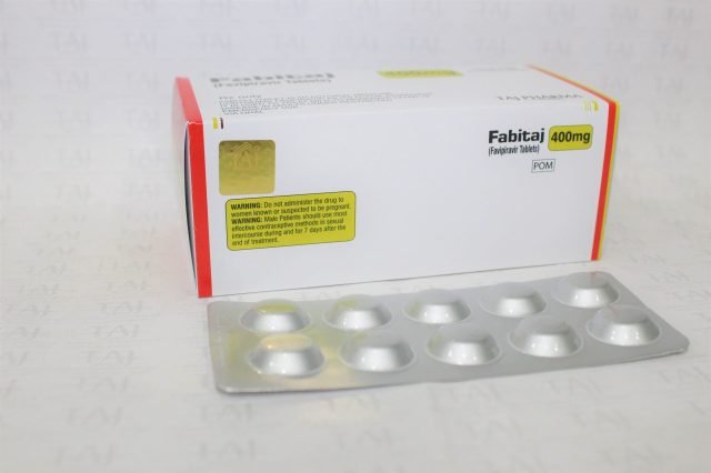 Favipiravir Tablets 400mg
