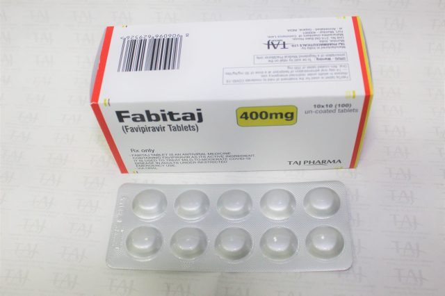 Favipiravir Tablets 400mg