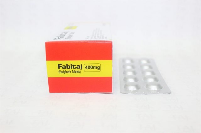 Favipiravir Tablets 400mg