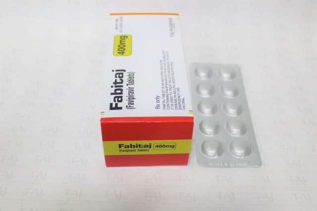 Favipiravir Tablets 400mg