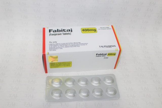 Favipiravir Tablets 400mg