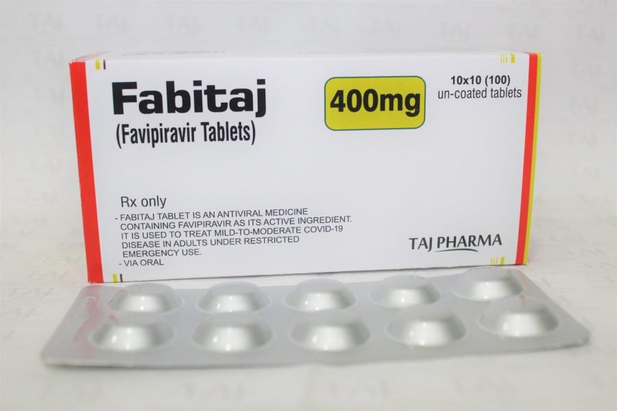Favipiravir Tablets 400mg (Fabitaj)