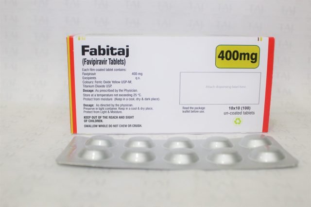 Favipiravir Tablets 400mg