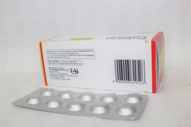Favipiravir Tablets 400mg