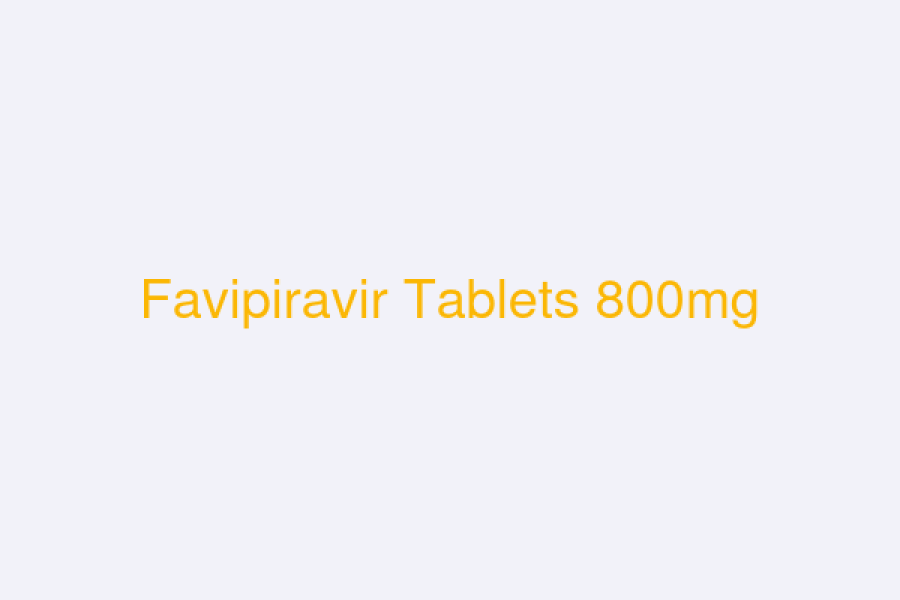 Favipiravir Tablets 800mg (Fabitaj)