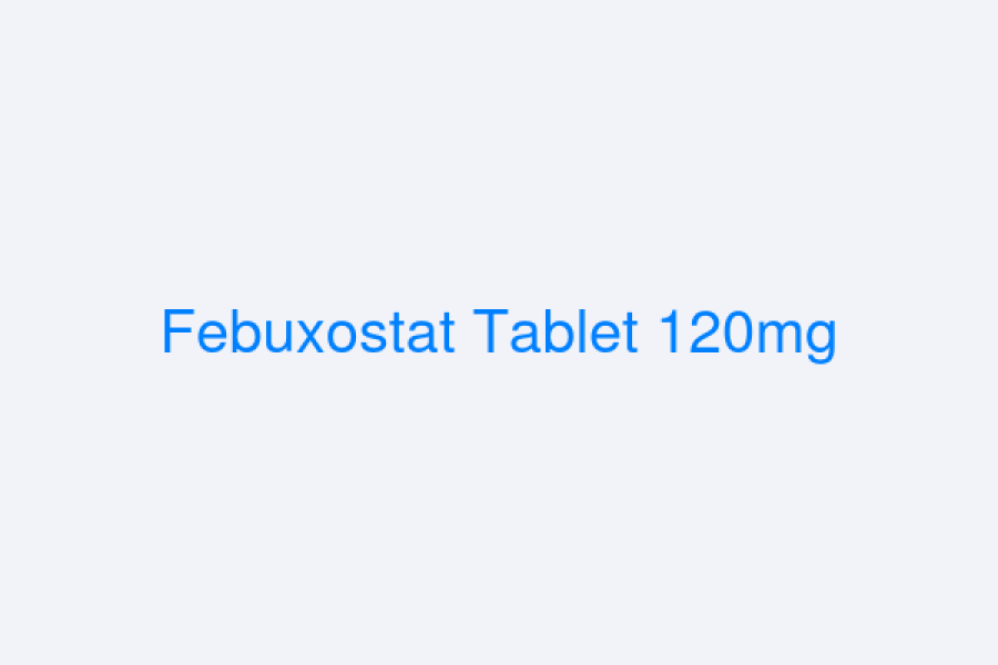 Febuxostat Tablet 120mg