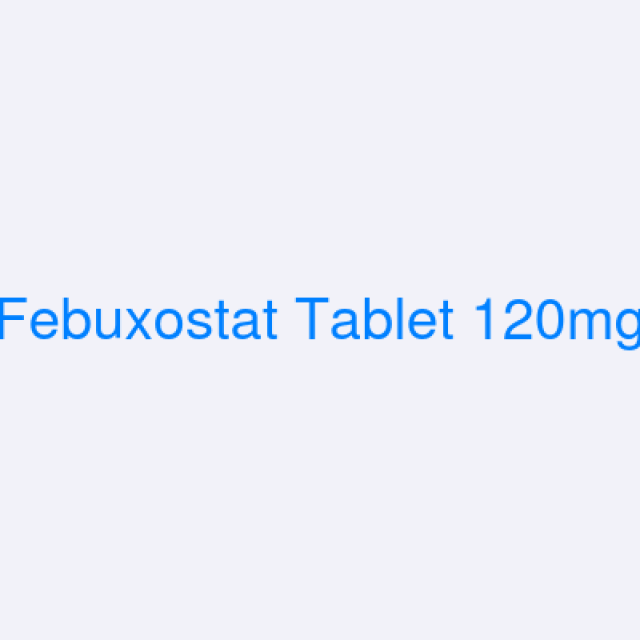 Febuxostat Tablet 120mg