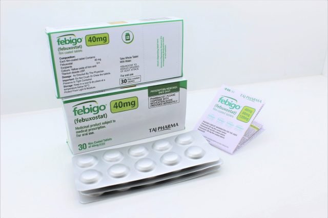 Febuxostat Tablet 40mg