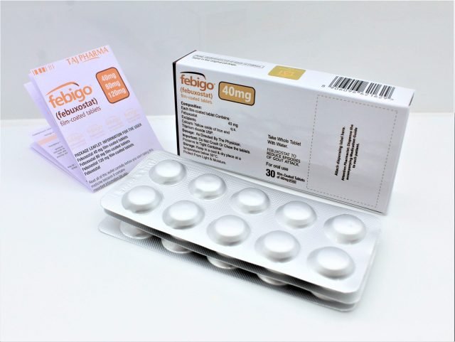 Febuxostat Tablet 40mg