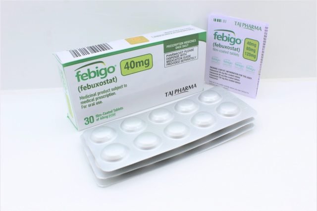 Febuxostat Tablet 40mg