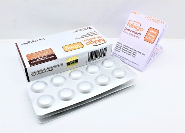 Febuxostat Tablet 40mg