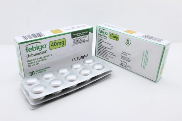 Febuxostat Tablet 40mg