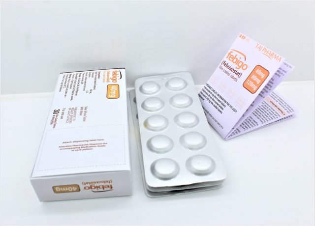 Febuxostat Tablet 40mg
