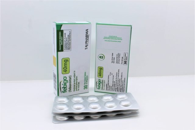 Febuxostat Tablet 40mg