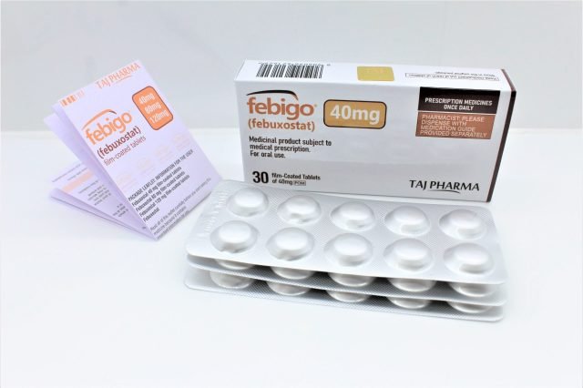 Febuxostat Tablet 40mg