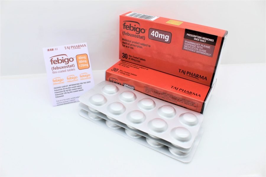 Febuxostat Tablet 40mg Bahrain