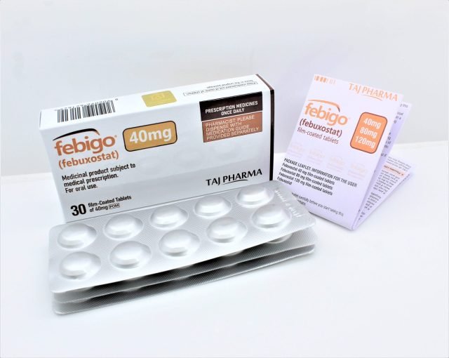 Febuxostat Tablet 40mg Oman