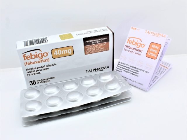 Febuxostat Tablet 40mg Oman