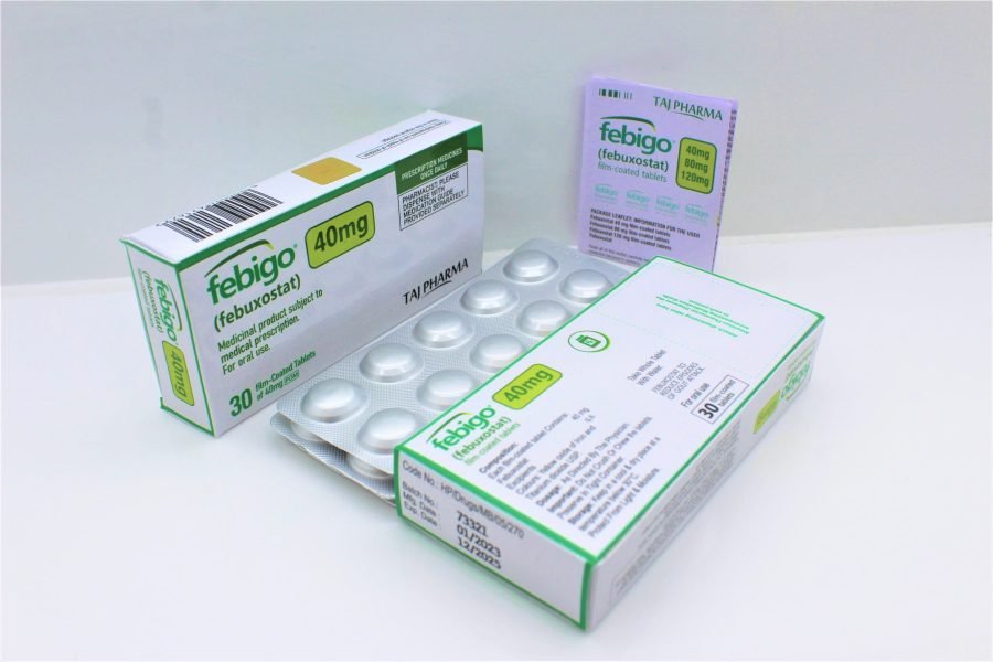 Febuxostat Tablet 40mg