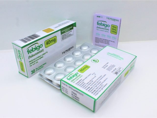 Febuxostat Tablet 40mg